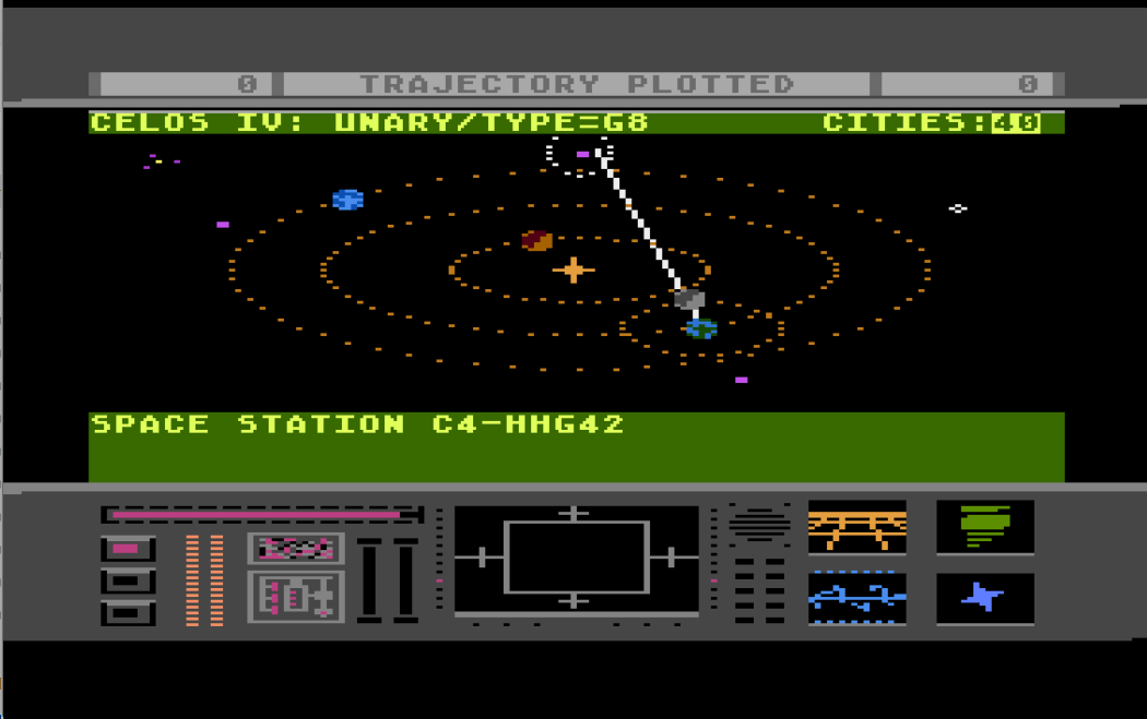 Star Raiders II Celos IV