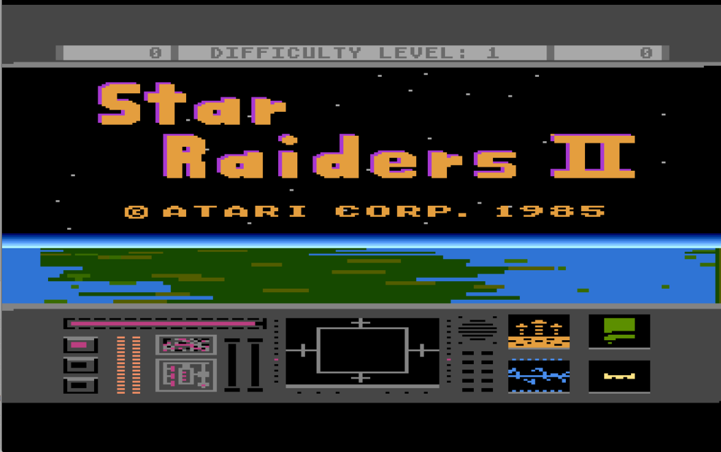 Star Raiders II